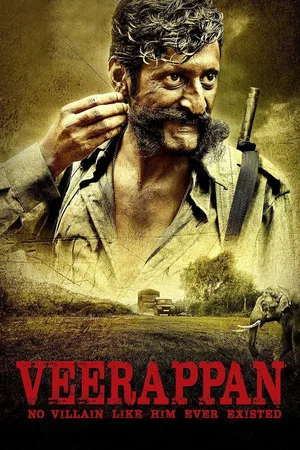 Постер: Veerappan