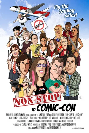 Постер: Non-Stop to Comic-Con