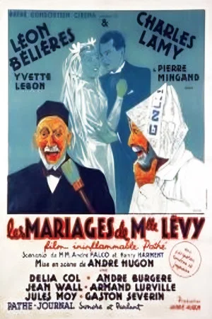 Постер: The Marriages of Mademoiselle Levy