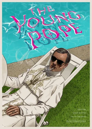 Постер: The Young Pope - A Tale of Filmmaking