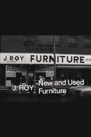 Постер: J. Roy: New and Used Furniture