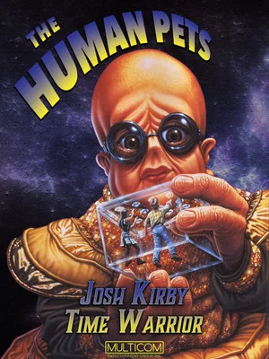 Постер: Josh Kirby... Time Warrior: The Human Pets