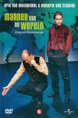 Постер: Erik van Muiswinkel & Diederik van Vleuten: Mannen van de Wereld
