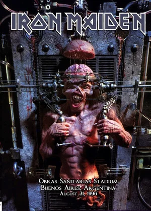 Постер: Iron Maiden: [1996] Obras Sanitarias Stadium