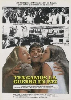Постер: Tengamos la guerra en paz