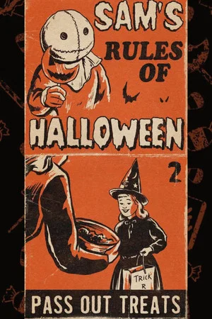 Постер: Trick 'r Treat Rule #2 - Always Pass Out Treats