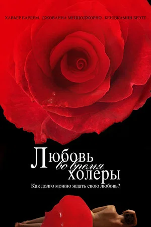 Постер: Любовь во время холеры