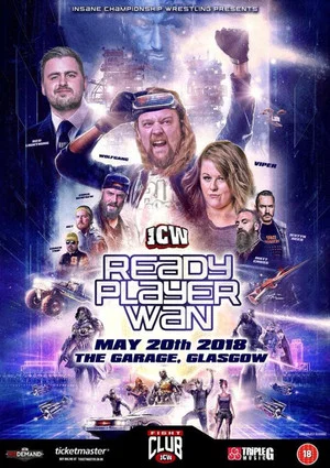 Постер: ICW Ready Player Wan