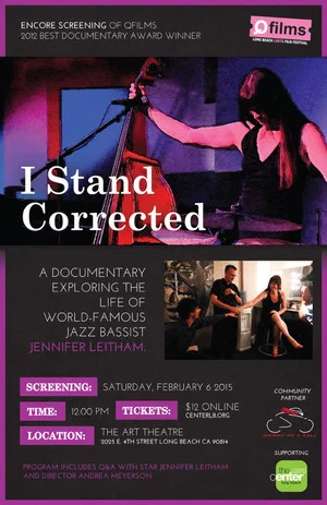 Постер: I Stand Corrected
