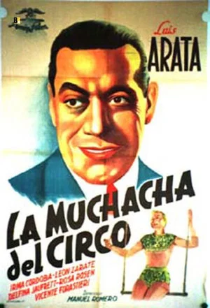 Постер: La muchacha del circo