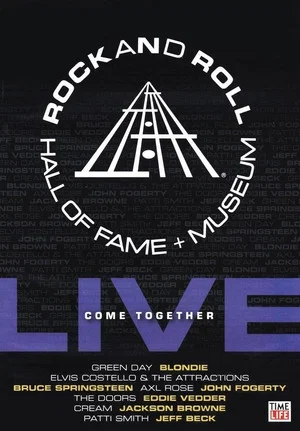 Постер: Rock and Roll Hall of Fame Live - Come Together