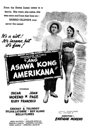 Постер: Ang Asawa Kong Americana