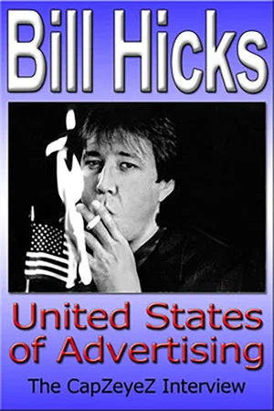 Постер: Bill Hicks: United States of Advertising