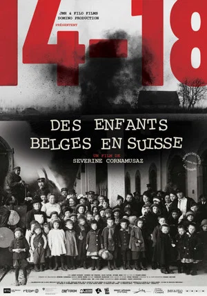 Постер: 14-18. Des enfants belges en Suisse