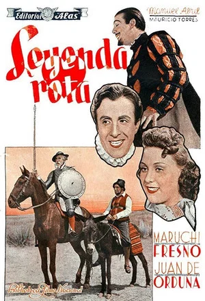 Постер: Leyenda rota