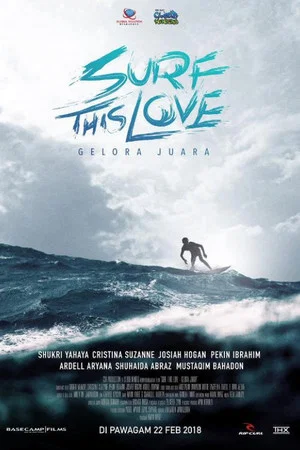 Постер: Surf This Love: Gelora Juara