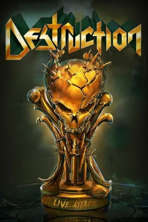 Постер: Destruction - Live Attack