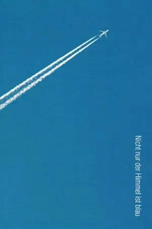 Постер: Nicht nur der Himmel ist blau