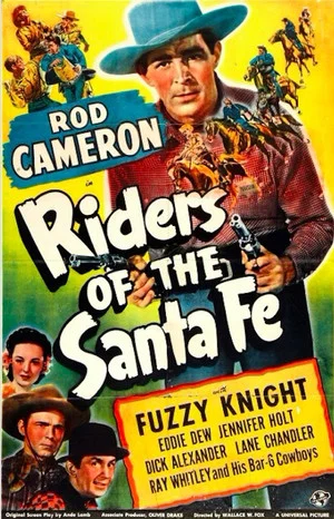 Постер: Riders of the Santa Fe