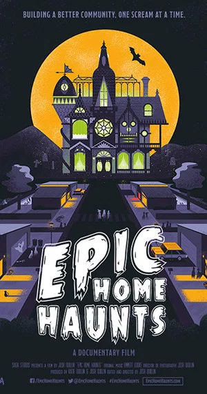 Постер: Epic Home Haunts