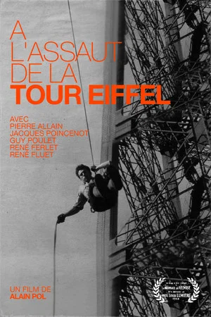 Постер: À l'Assaut de la Tour Eiffel
