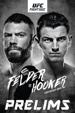 Постер: UFC Fight Night 168: Felder vs Hooker