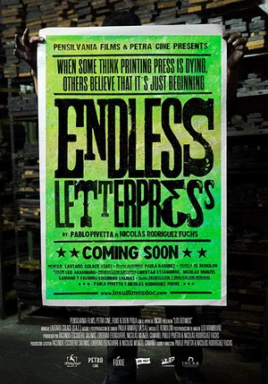 Постер: Endless Letterpress