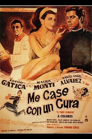 Постер: Me casé con un cura