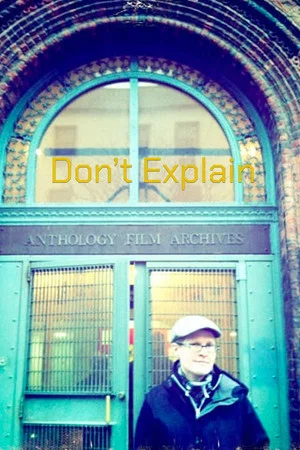 Постер: Don't Explain