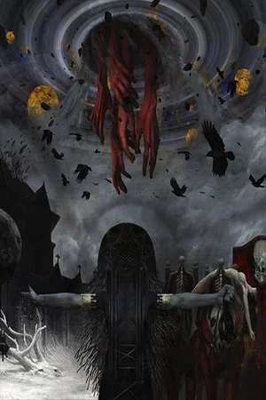 Постер: the GazettE TOUR 15-16 DOGMATIC FINAL -漆黒- LIVE AT 02.28 国立代々木競技場第一体育館
