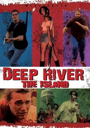 Постер: Deep River: The Island