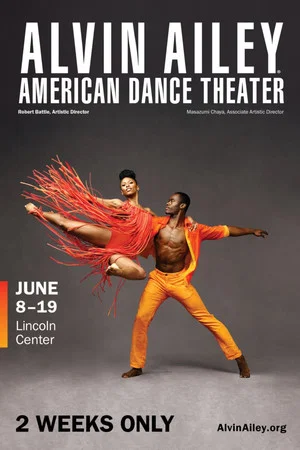 Постер: Lincoln Center at the movies presents Alvin Ailey American Dance Theater