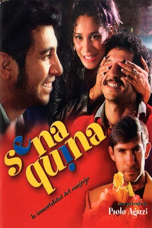 Постер: Sena/Quina, la inmortalidad del cangrejo