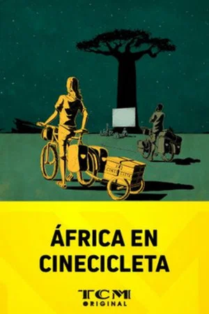Постер: África en cinecicleta