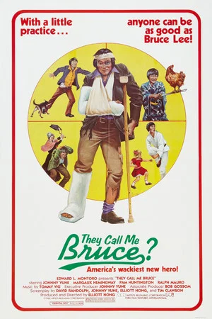 Постер: They Call Me Bruce?