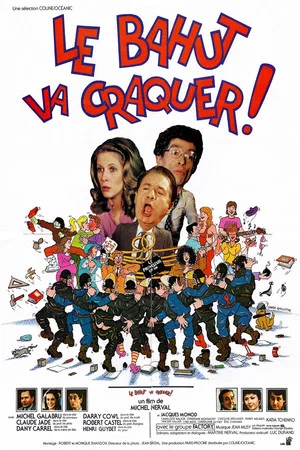 Постер: Le bahut va craquer