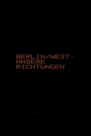 Постер: Berlin/ West-Andere Richtungen