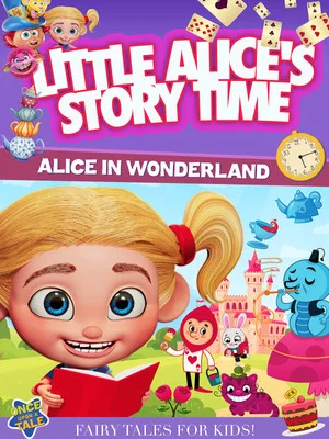 Постер: Little Alice's Storytime: Alice in Wonderland