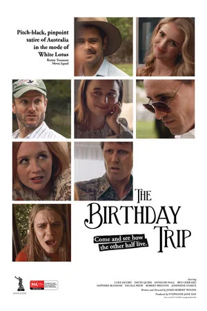 Постер: The Birthday Trip