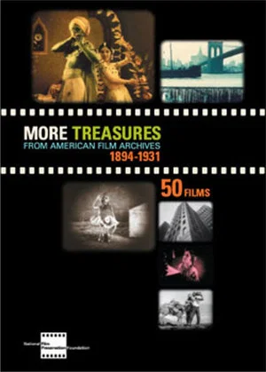Постер: More Treasures from American Film Archives, 1894-1931