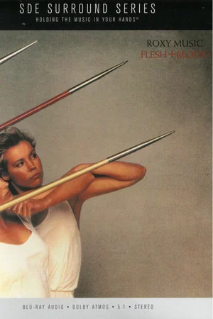 Постер: Roxy Music Flesh + Blood