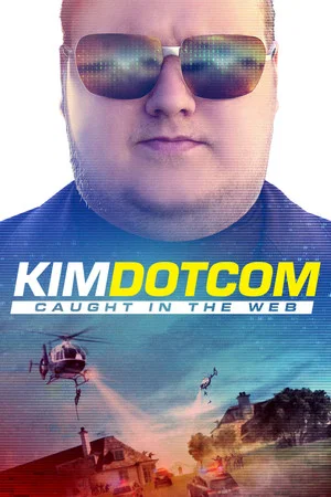 Постер: Ким Дотком: Пойманный в Сеть
