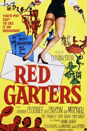 Постер: Red Garters