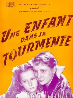Постер: Une enfant dans la tourmente