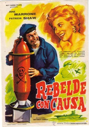 Постер: Rebelde con causa