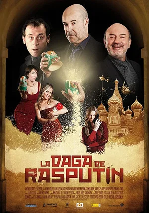 Постер: La daga de Rasputín