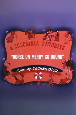 Постер: The Horse on the Merry-Go-Round