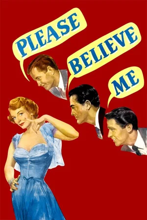Постер: Please Believe Me