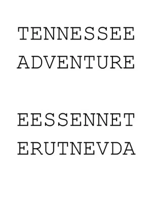 Постер: Tennessee Adventure