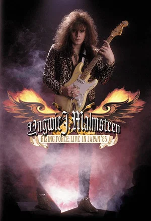Постер: Yngwie J. Malmsteen's Rising Force: Live in Japan '85